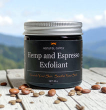 Load image into Gallery viewer, Hemp and Espresso Exfoliant