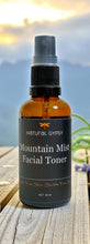 Load image into Gallery viewer, Mountain Mist Facial Spray
