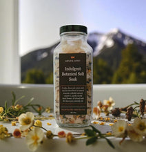 Load image into Gallery viewer, Indulgent Botanical Salt Soak - 275g