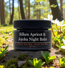 Load image into Gallery viewer, Silken Apricot & Jojoba Night Balm