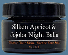 Load image into Gallery viewer, Silken Apricot &amp; Jojoba Night Balm