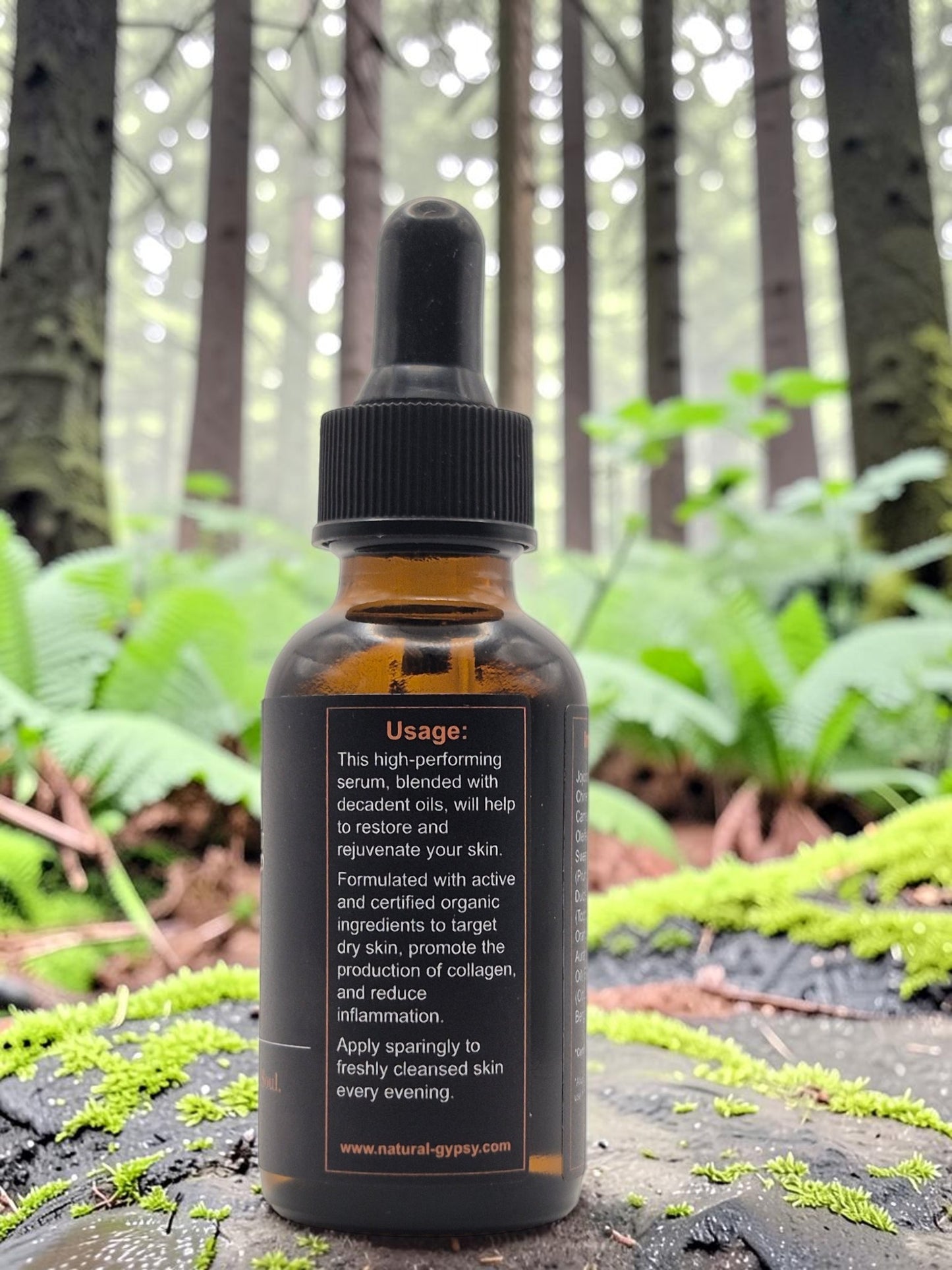 Natural Gypsy Rejuvenating Facial Serum