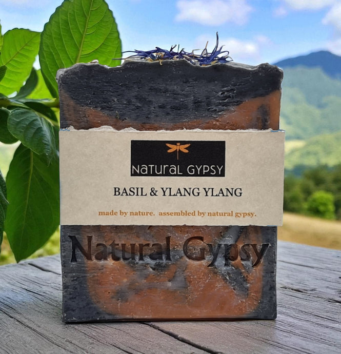 Basil and Ylang Ylang Soap