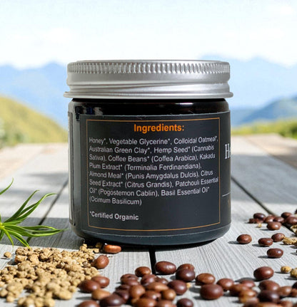 Hemp and Espresso Exfoliant