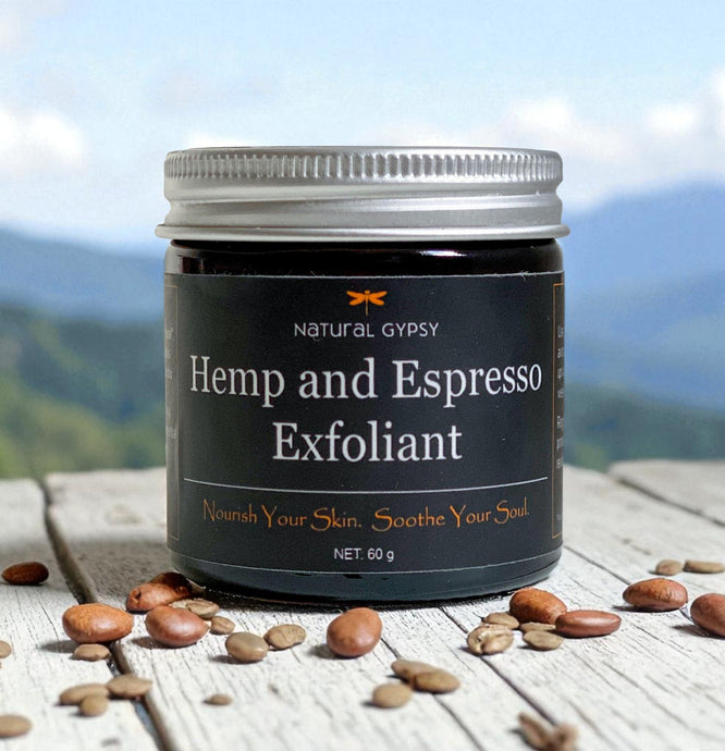 Hemp and Espresso Exfoliant
