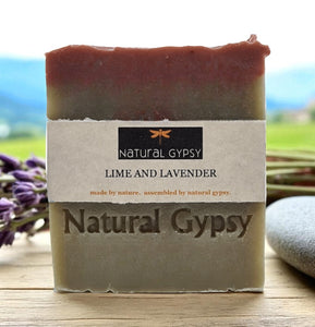 Lime and Lavender Soap