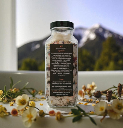 Indulgent Botanical Salt Soak - 275g