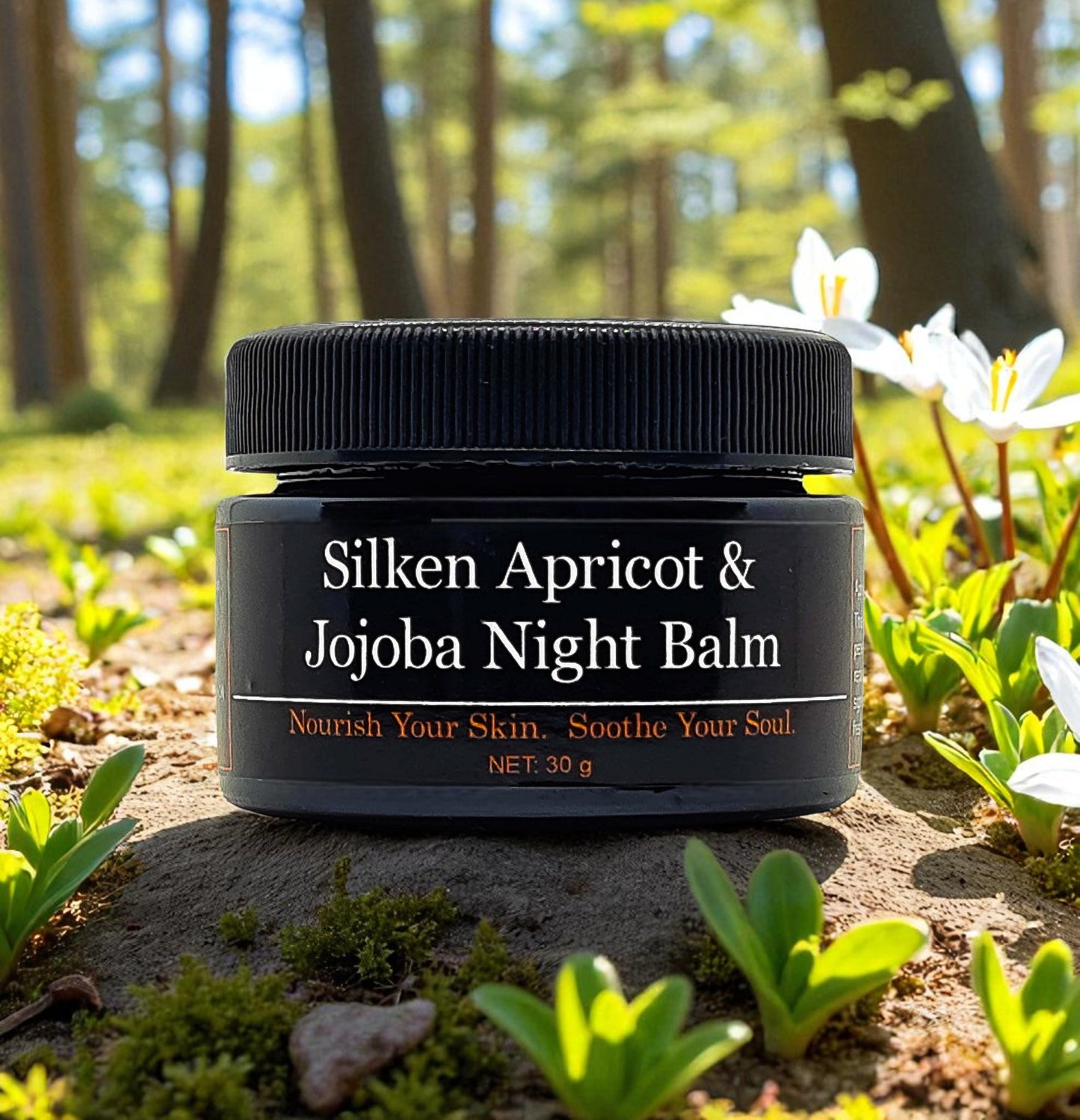 Silken Apricot & Jojoba Night Balm