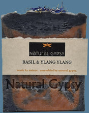 Load image into Gallery viewer, Basil and Ylang Ylang Soap