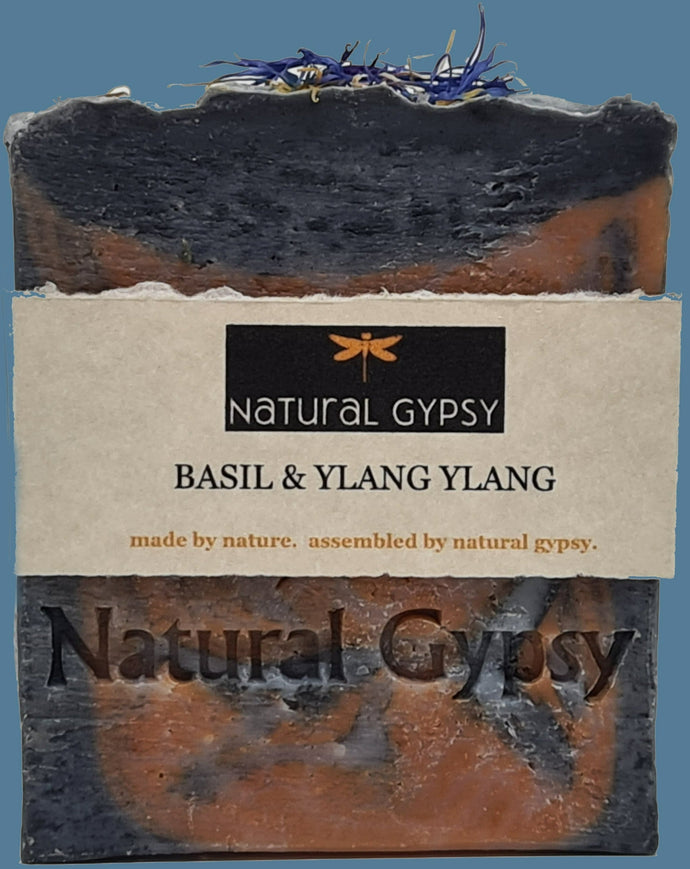 Basil and Ylang Ylang Soap