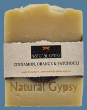 Load image into Gallery viewer, Cinnamon, Orange, and Patchouli Soap