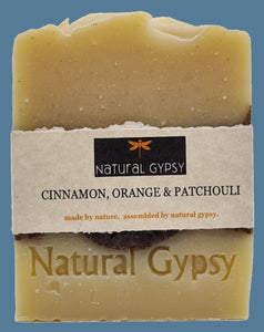 Cinnamon, Orange, and Patchouli Soap