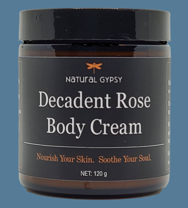 Decadent Rose Body Cream