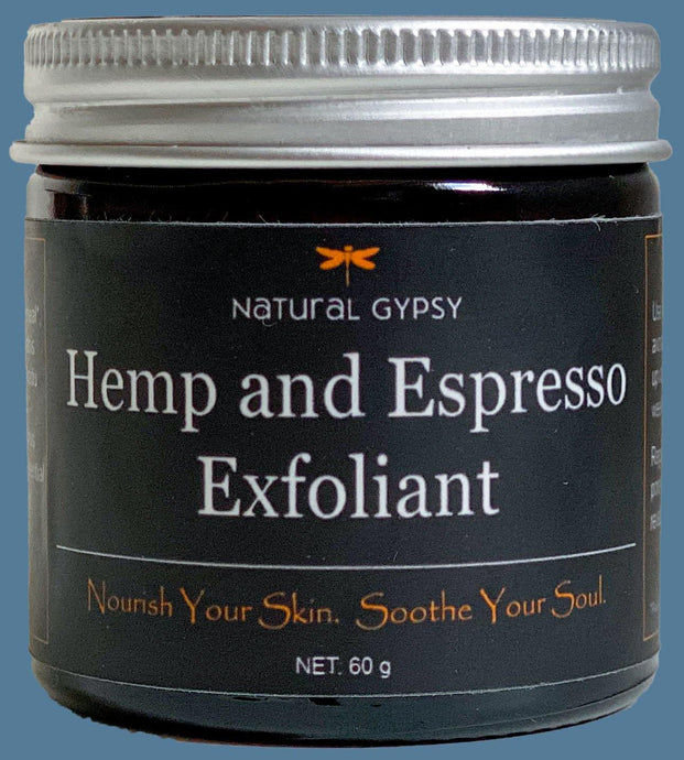 Hemp and Espresso Exfoliant - Natural Gypsy