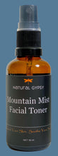 Load image into Gallery viewer, Mountain Mist Facial Spray - Natural Gypsy