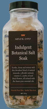 Load image into Gallery viewer, Indulgent Botanical Salt Soak - 275g - Natural Gypsy