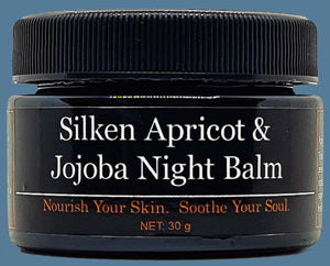 Silken Apricot & Jojoba Night Balm